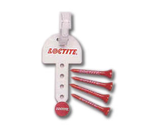 Teeline Golf Tee & Marker Bag Tag