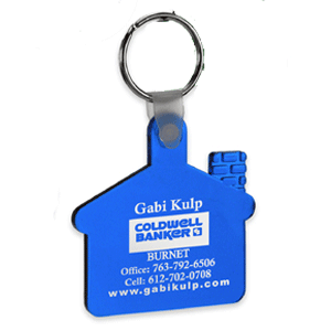 House Soft Keyring