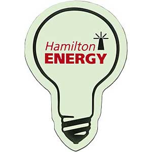 Glow In The Dark Light Bulb Magnet