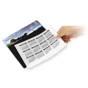 See Through Lift-top Mouse Pads 1/16" Thick