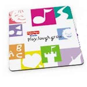 Soft Touch Plush Surface Mousepads