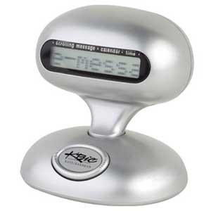 Imprinted Desk Clocks - Scrolling Message Clock