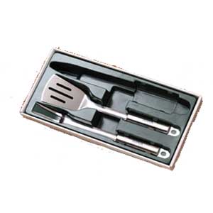 BBQ Set-3 PCS Stainless Steel