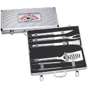 5 PCS Deluxe BBQ Set