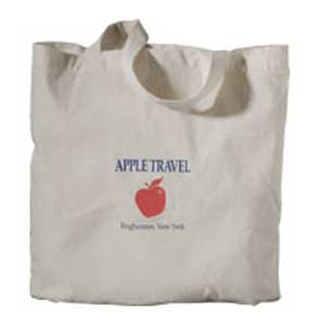 Canvas Tote Bag-Classic Cotton Meeting Tote