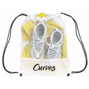 Mesh Drawstring Backpack