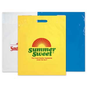 Personalized Plastic Bag