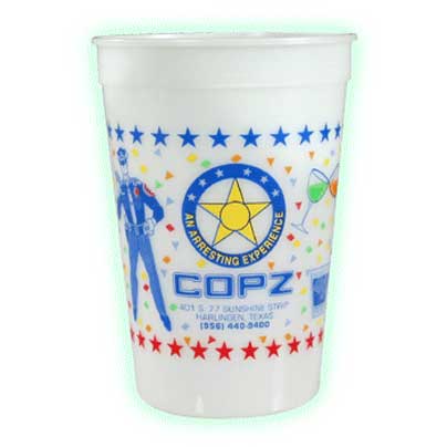 Stadium cups -  16 Oz.