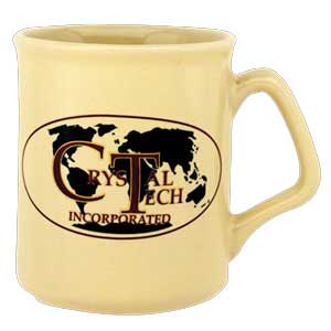 10 Oz. Almond  Titan Mug