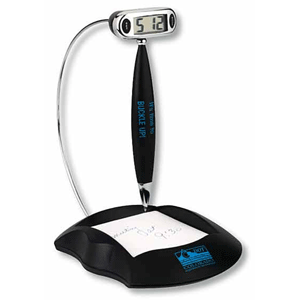 Floating Pen/Clock/Note Holder