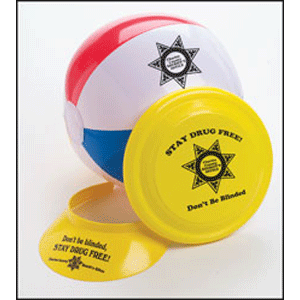 Beach Ball,Flyer,Visor Fun Kit