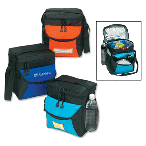 Lunch cooler-Nylon Twill Twelve Pack Cooler