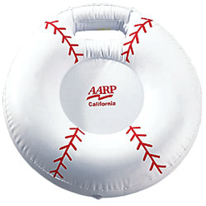 Inflatable Seat Cushion - Baseball