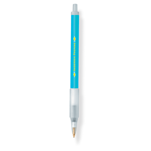 Bic Clic Stic Ice with Rubber Grip