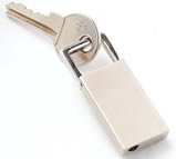 Berlin Metal Keyring