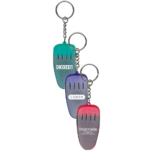Promotional Keychain - CD Cleaner w/ keyring
