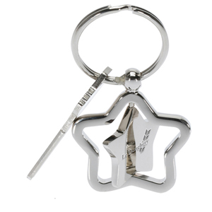 Star Spinner Keychain