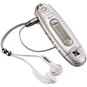 Sleek Silver 3-in-1 MP3