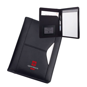 Bonded leather portfolio Jotter Size