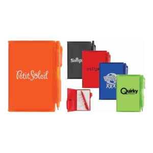 Composition Jotter Pad with pen