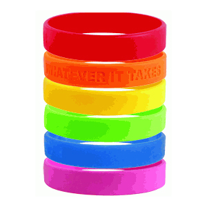 Silicone Bracelets - Printed