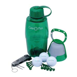 Extreme Mountaineer Bottle Tournament Pack - MaxFli PowerMax Balls