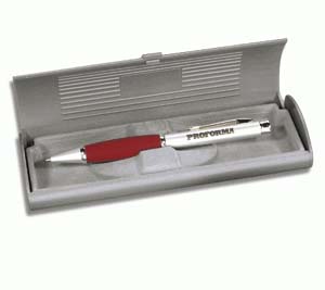 Silver Plastic Gift Box