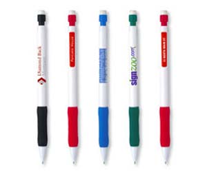 Mechanical Pencil w/Color Rubber Grip