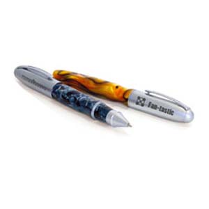 BIC 44576Marble Two Piece, Two-Piece Ballpoint