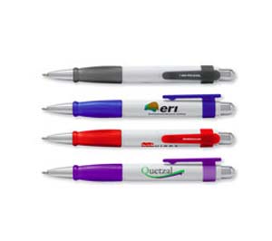 Plunger Action Retractable Ballpoint