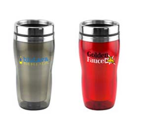 16 oz. Stainless Steel and Acrylic Tumbler