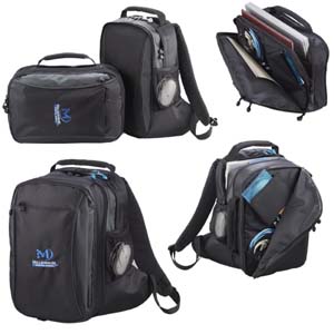 Kasen Compu-Pack with Removable Brief