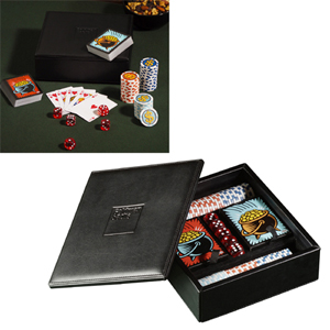 Burton Morris Poker Set