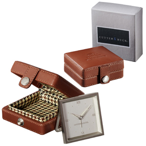 Cutter & Buck Travel Alarm Clock