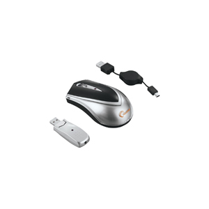 Velocity Rechargable Wireless Optic Mouse