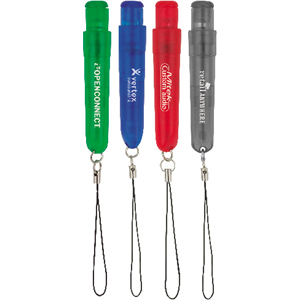 Sorcha Keychain, Ballpoint Pen & Light