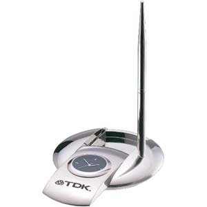 Aetas Series Clock and Pen Holder plus Storage Compartment