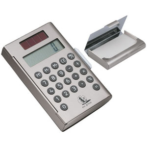 Calculator & Bus. Card Case