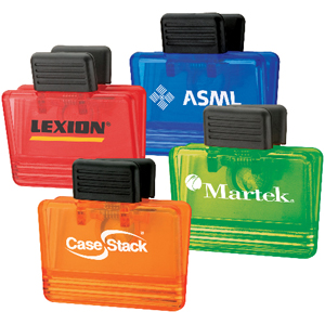 Rectangle Memo & Magnet Clip