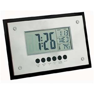 Jumbo Desk and Wall Clock