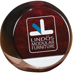 Ronde II Cross-Cut Oval - Wood