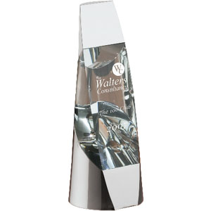 Dalia I Flat-Cut Cone - Crystal