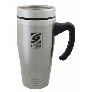 Splendore II 16oz Steel Mug with Handle