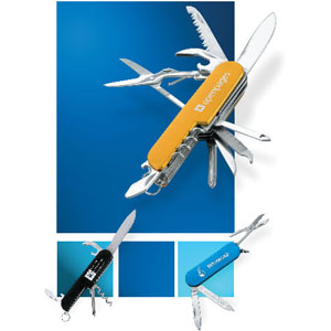 4 in 1 Anodized Knife