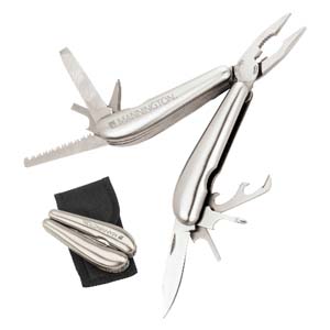 Steel 10 in 1 ergo tool