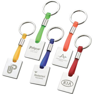 TINTA Rectangle Keychain