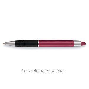 Paper Mate Element Pearlized Berry Barrel/Black Grip Gel Pen