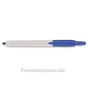 Sharpie Retractable Fine Point Grey Barrel/Blue Permanent Marker