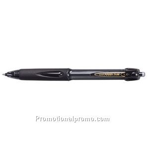 uni-ball Power Tank RT Black Barrel, Black Ink Ball Pen