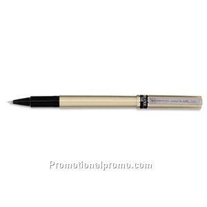 uni-ball Deluxe Champagne, Black Ink Fine Roller Ball